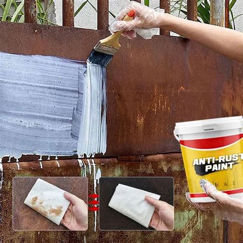 Anti-rust paint for metal-multiple colors to choose(50%OFF)