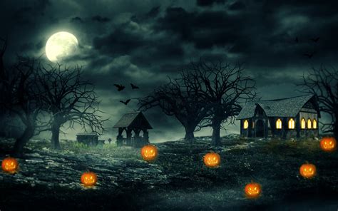 Pumpkin Halloween HD Wallpaper | PixelsTalk.Net