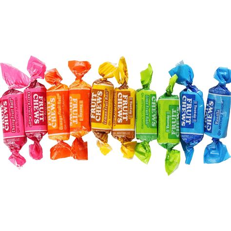 Tootsie Roll Fruit Chews Assorted Flavors - 5 lbs (80 oz) - Bulk Candy