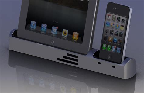 The Billet Docking Station for iPhone and iPad | Gadgetsin