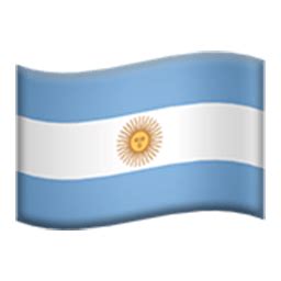 Flag Of Argentina | ID#: 1026 | Emoji.co.uk