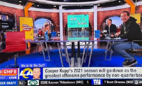 ‘Good Morning Football’ Co-Host Kyle Brandt Drops F-Bomb On Live TV, Has To Take A Lap | Whiskey ...