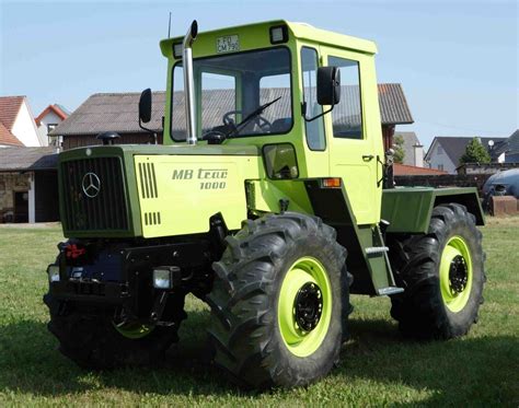 Mercedes-Benz MB-Trac 1000 | ☼ Tractor Mania ☼ | Pinterest | Mercedes ...