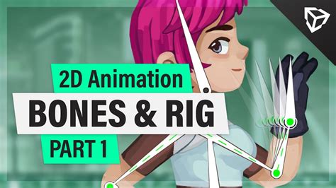 Unity 2D Animation 2020 – Bones & Rig | Tutorial Part 1 - YouTube