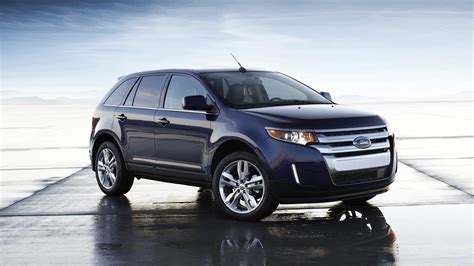 Ford Edge Blue - reviews, prices, ratings with various photos