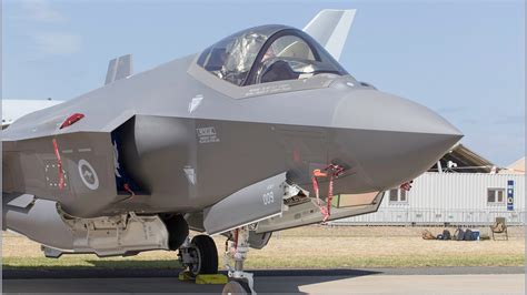 Australian Air Force F-35 - IFIP News