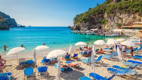 Agios Spyridon beach - Palaiokastritsa - Corfu island - MyTraveler.gr