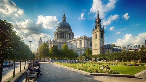 St Paul's Cathedral - City of London