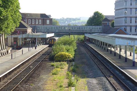 Exeter Central railway station in Devon