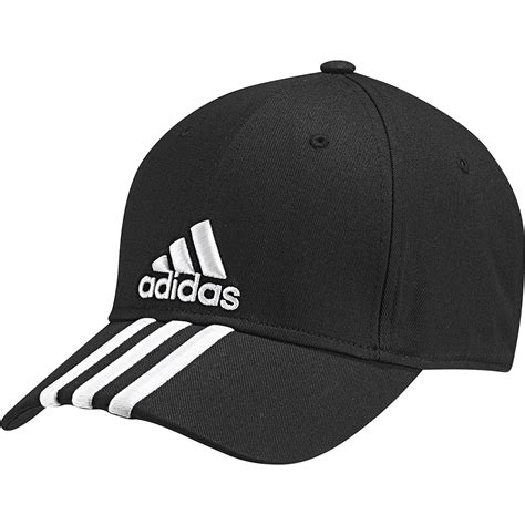 Adidas Performance 3-Stripes Cap | Adidas cap, Cap, Mens caps