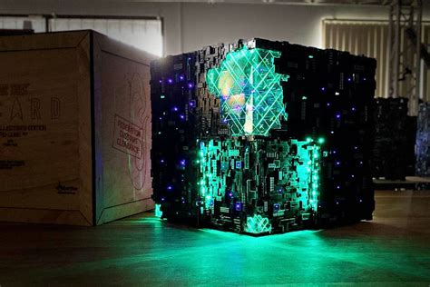 Star Trek: Picard Borg Cube ATX | Borg Cube Computers and Cases ...