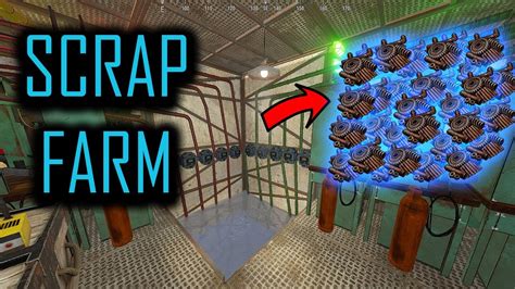 RUST INDUSTRIAL SCRAP FARM [AFK SCRAP FARM] - YouTube