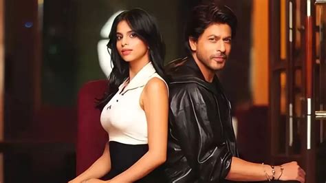 Can you guess title of Shah Rukh Khan and Suhana Khan's first film ...