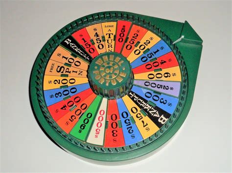 Wheel of Fortune Deluxe Edition Vintage Board Game 100% Complete 1986 Pressman - Contemporary ...