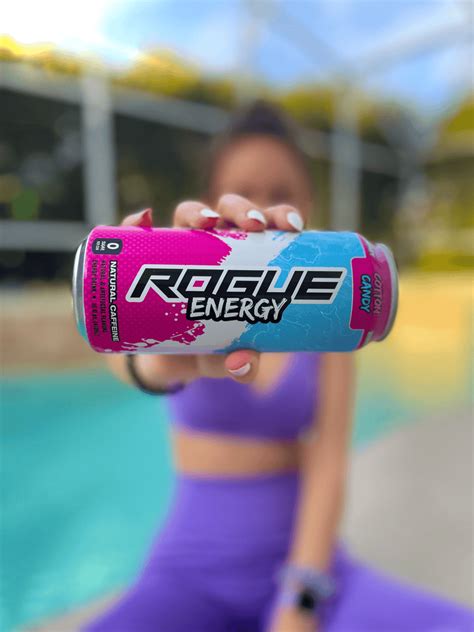 Rogue Energy - World's Best Gaming Energy Drink