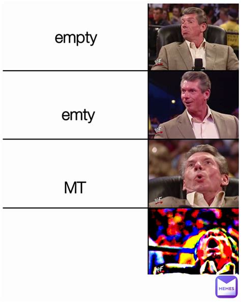 w o w | Vince McMahon Reaction | Know Your Meme