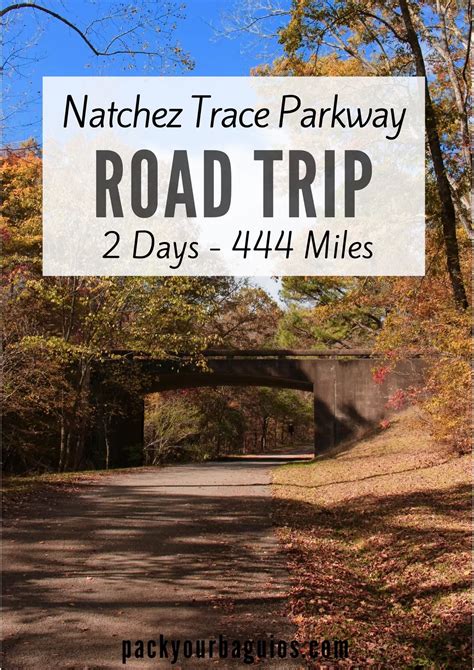 Natchez Trace Parkway Road Trip