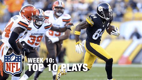 Top 10 Plays (Week 10) | NFL Highlights - YouTube