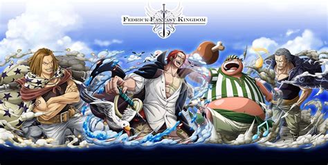 10 Top Facts About Shanks Crew - Fedrick Fantasy Kingdom