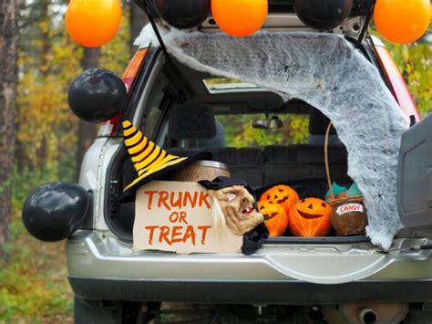 How to Find a Halloween Trunk or Treat Near Me Today