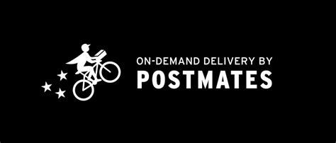 Postmates' Whimsical Logo Design Captures The App's Core Services With Style | DesignRush