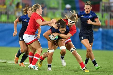 Canada beats France 15-5 in women’s sevens rugby to advance to semis - The Globe and Mail