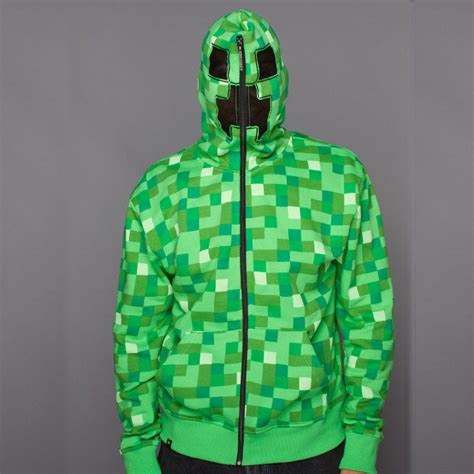 Minecraft Creeper Hoodie – OddGifts.com