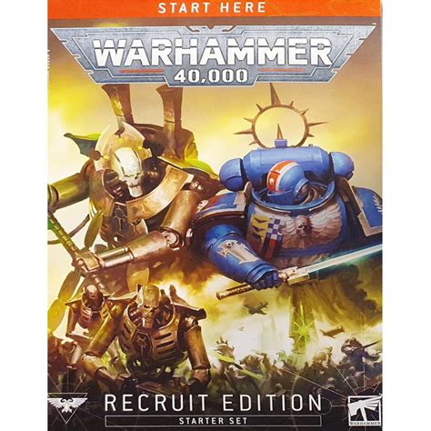 Warhammer 40K: Recruit Edition - Hihopia Brädspel