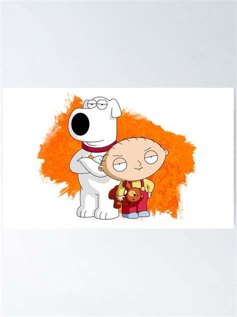 "brian and stewie" Poster by LiliJSC | Redbubble