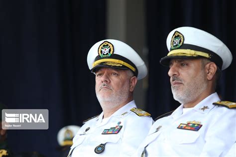 IRNA English - Alborz destroyer, two vessels join Iran Navy fleet