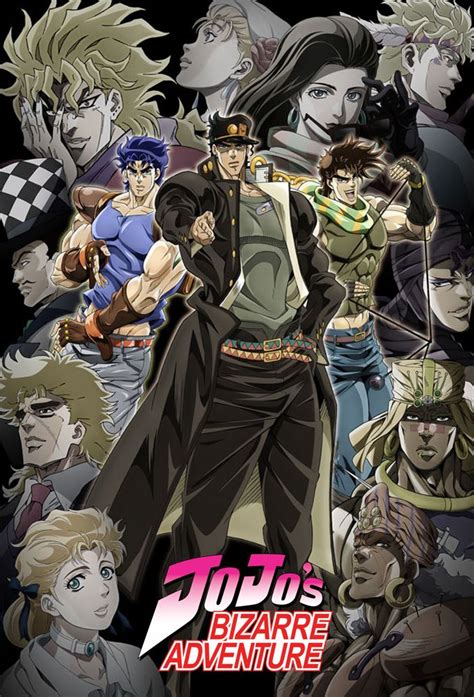 JoJo's Bizarre Adventure - Anime (2012) - SensCritique