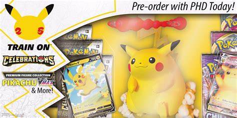 Pokémon Celebrations Ultra-Premium Collection & More - PHD Games