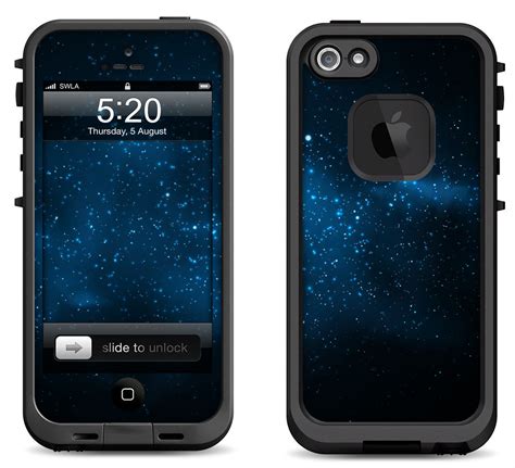 Lifeproof case skins with matching digital...