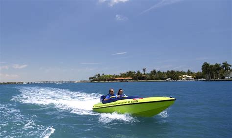 Miami Boat Tours | Speed Boat Adventures