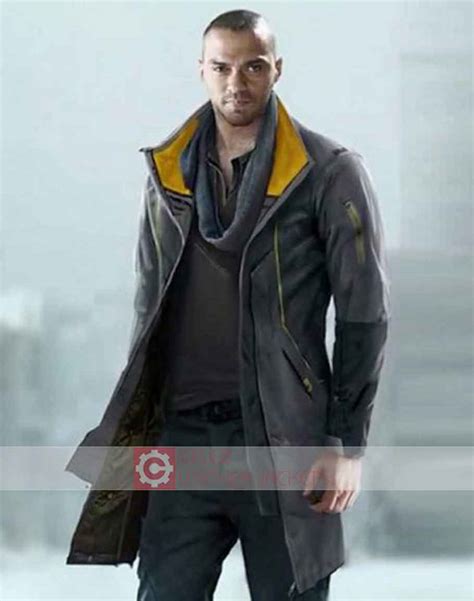 Detroit Become Human Jesse Williams Coat | DBH Markus Coat