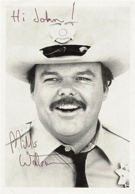 Mills Watson - Autographed Inscribed Photograph | HistoryForSale Item 26231