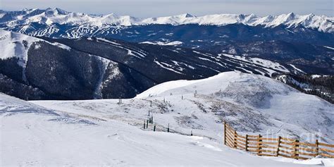 Summit County Ski Resorts Photograph by Benjamin Reed - Fine Art America