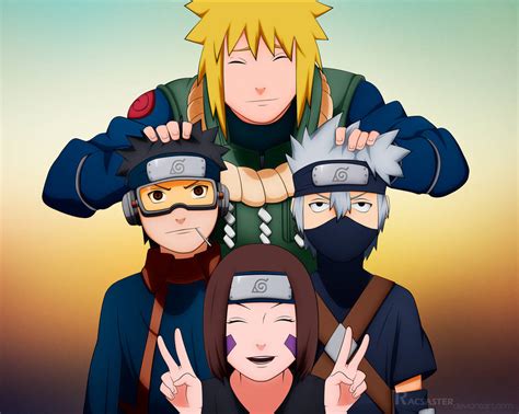 Team Minato by Racsaster on DeviantArt