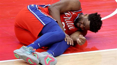 Philadelphia 76ers star center Joel Embiid to have MRI on hyperextended left knee - 6abc ...