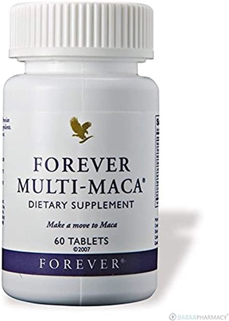 Forever Living:Multi Maca Dietary Supplement (60 Tablets) – Ghana’s Foremost Online Grocery