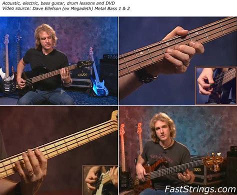 Dave Ellefson - Metal Bass 1 & 2 download