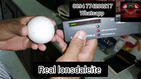 Lonsdaleite Diamond ? From Sri Lanka #Lonsdaleite දියමන්තියක්? - YouTube