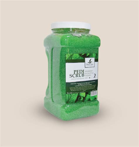 Pedi Scrub Spearmint – Hannouf Group Beauty Trading