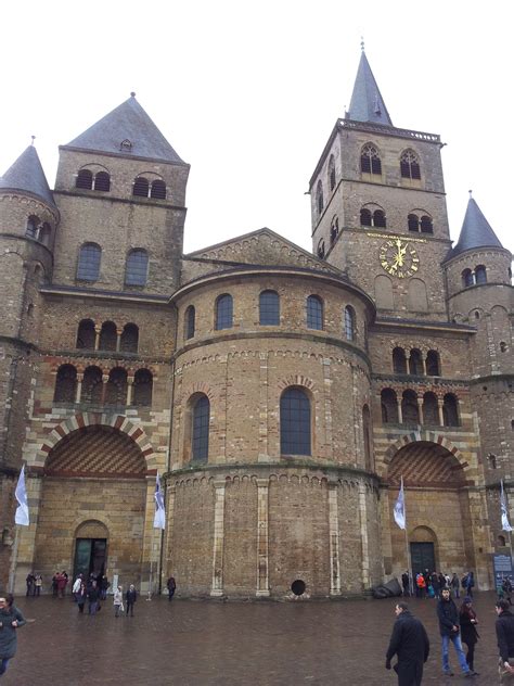 Impressive cathedral in Trier | Romanesque, Cathedral, Landmarks