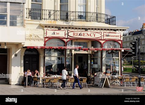 The Regency seafood restaurant on Brighton seafront UK Stock Photo: 88950663 - Alamy