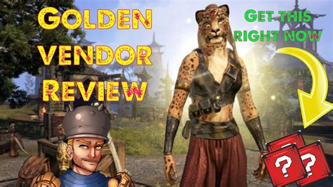 ESO Golden Vendor Review (MUST Have Furniture Piece, Decent PVP Sets, Okay Monster Sets) - YouTube