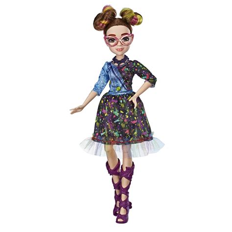 Disney Descendants Dizzy Fashion Doll, Inspired By Descendants 3, Brown ...