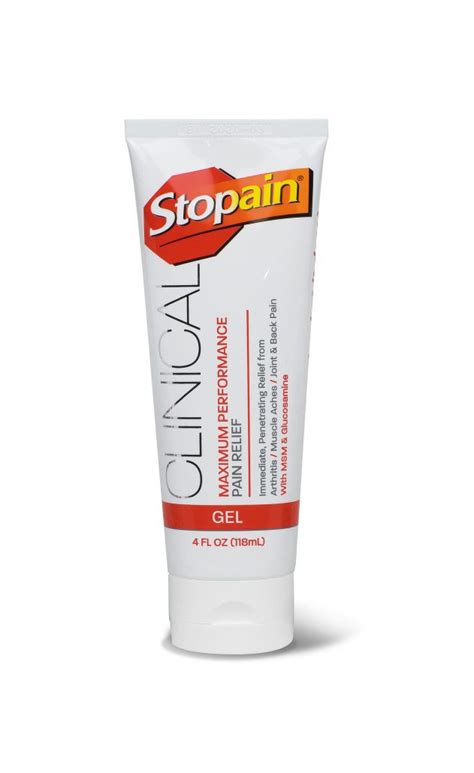 Stopain Clinical - Bryanne Enterprises