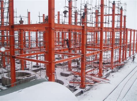 Installation Process Of Steel Structure Buildings-China PEB