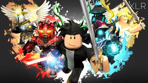 Roblox Characters Wallpapers - Top Free Roblox Characters Backgrounds - WallpaperAccess